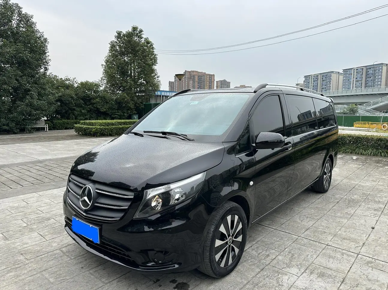 Mercedes-Benz Vito  из Китая
