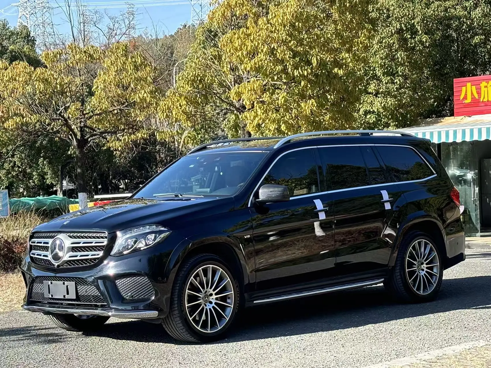 Mercedes-Benz Mercedes Benz GLS  из Китая