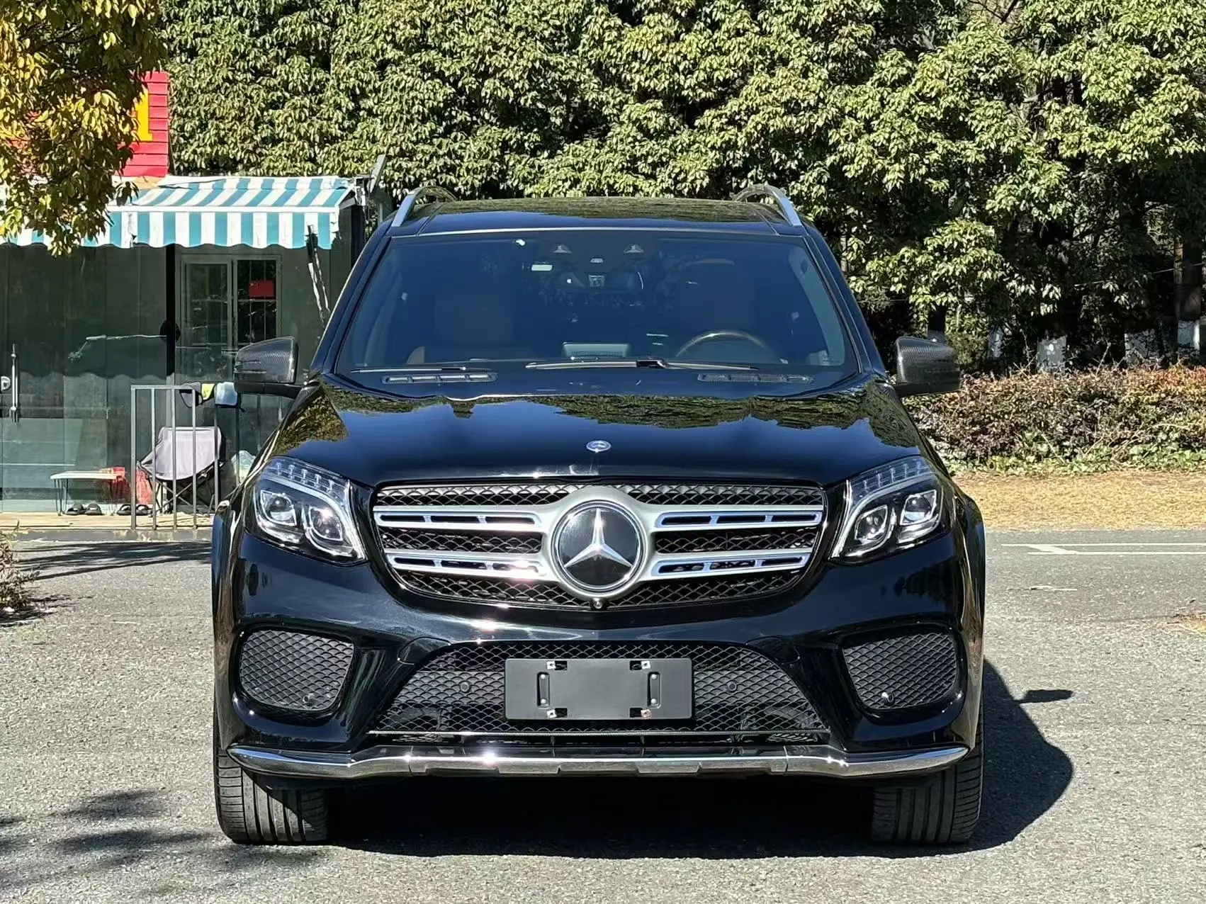 Mercedes-Benz Mercedes Benz GLS  из Китая