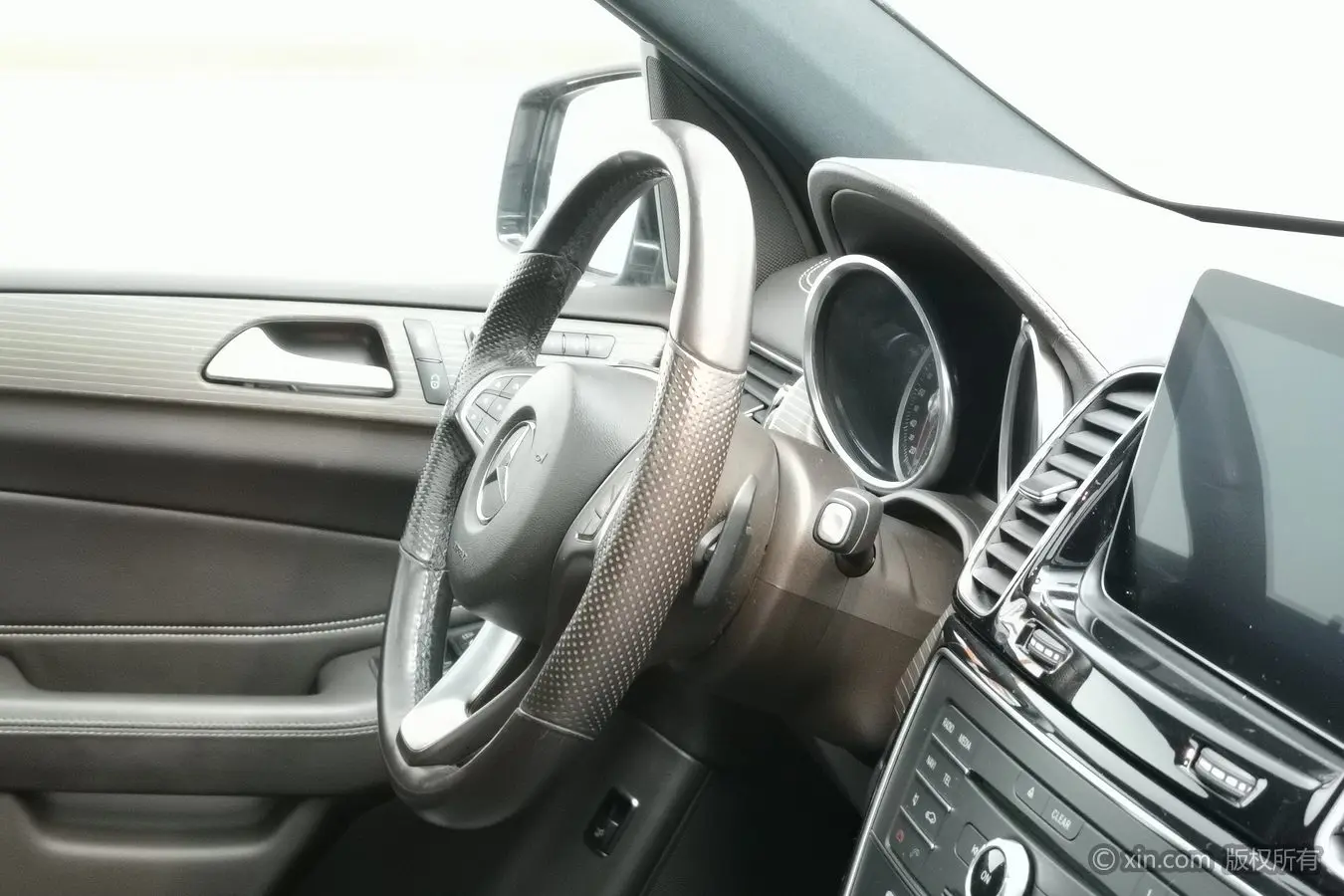 Mercedes-Benz GLE  из Китая