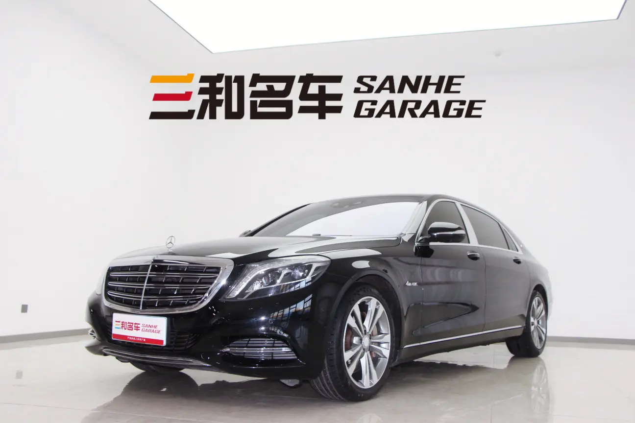 Mercedes-Benz Maybach S-Class
