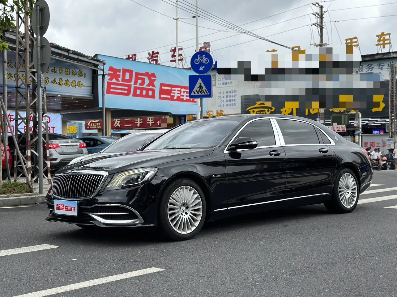 Mercedes-Benz Maybach S-Class  из Китая