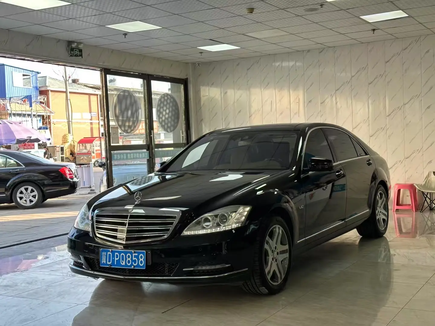 Mercedes-Benz Mercedes Benz S Class  из Китая