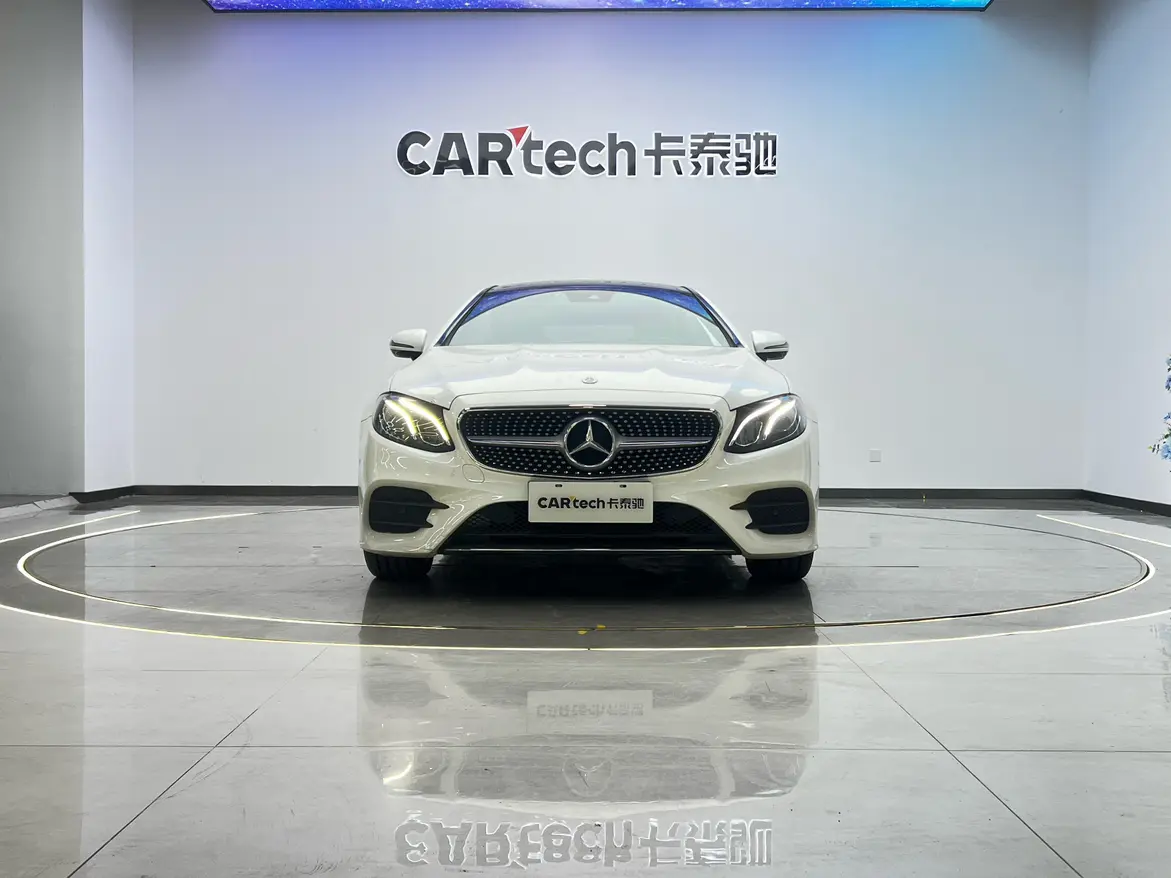 Mercedes-Benz E-Class  из Китая