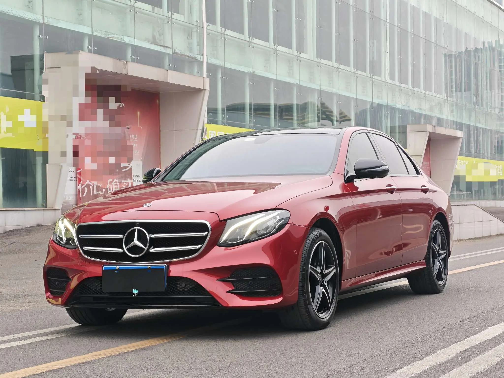 Mercedes-Benz E-Class  из Китая