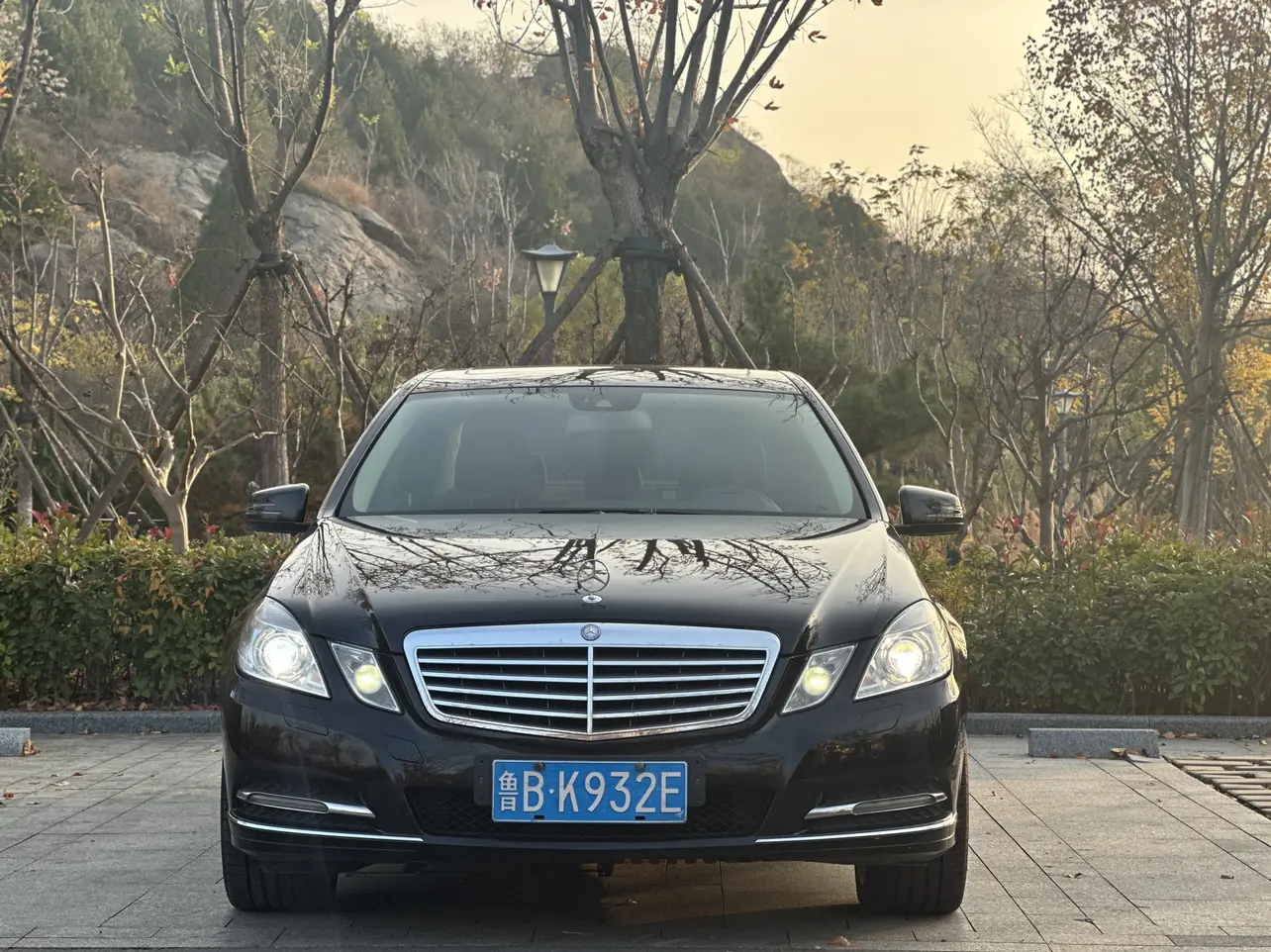 Mercedes-Benz E-Class  из Китая