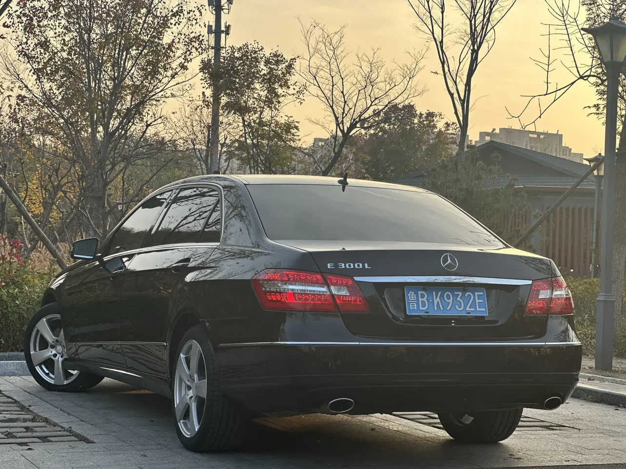 Mercedes-Benz E-Class  из Китая