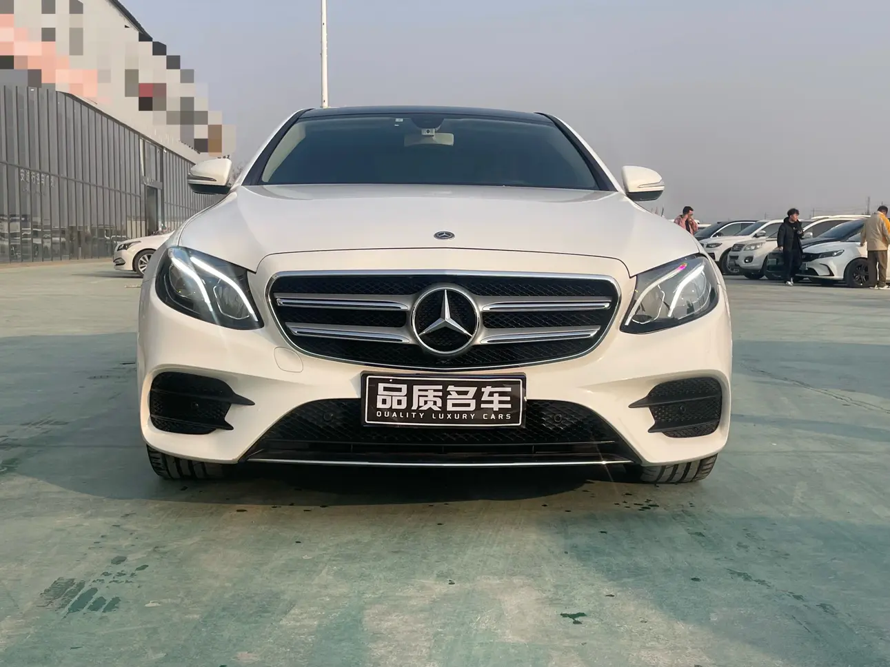 Mercedes-Benz E-Class  из Китая