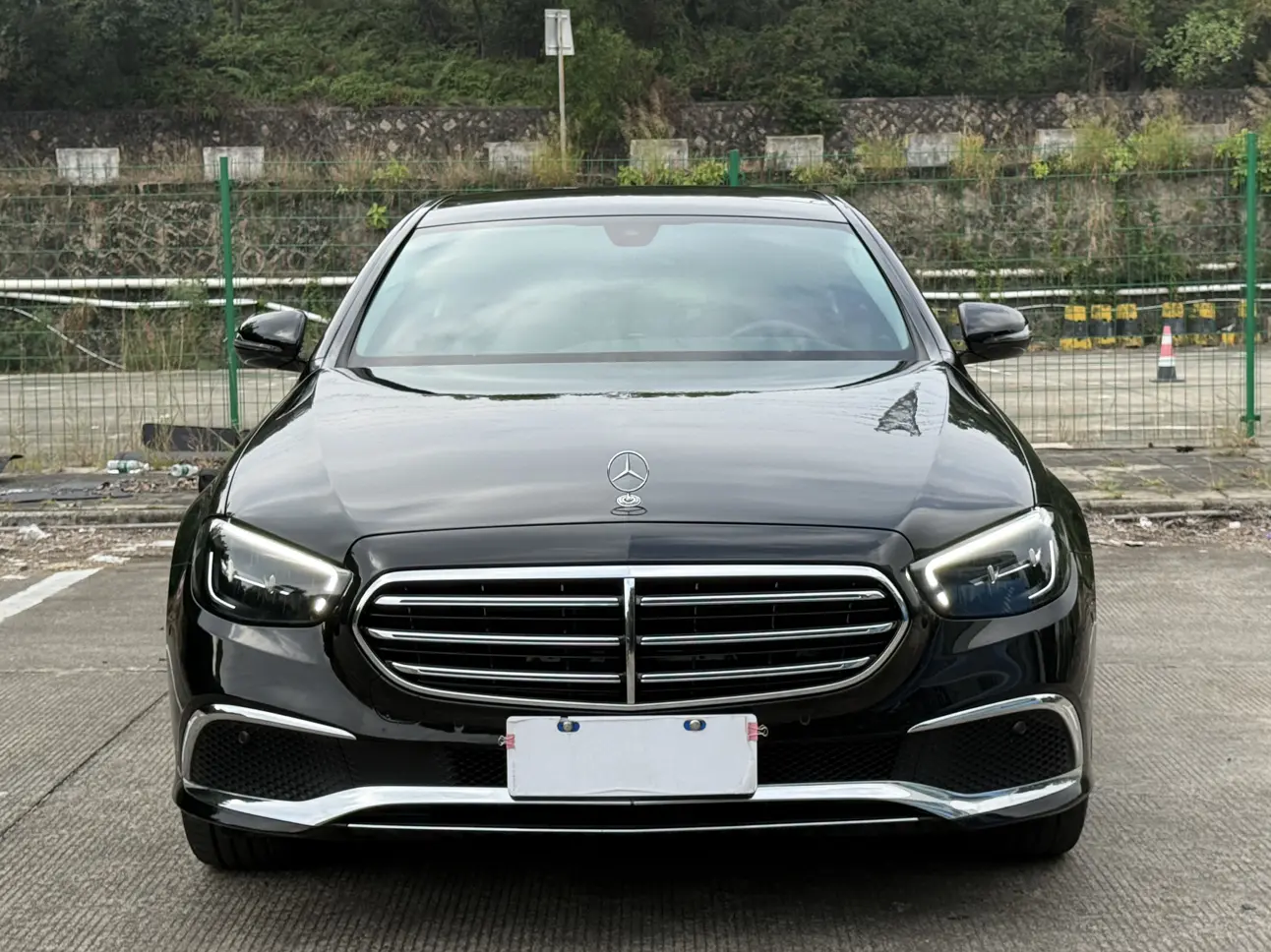 Mercedes-Benz E-Class  из Китая