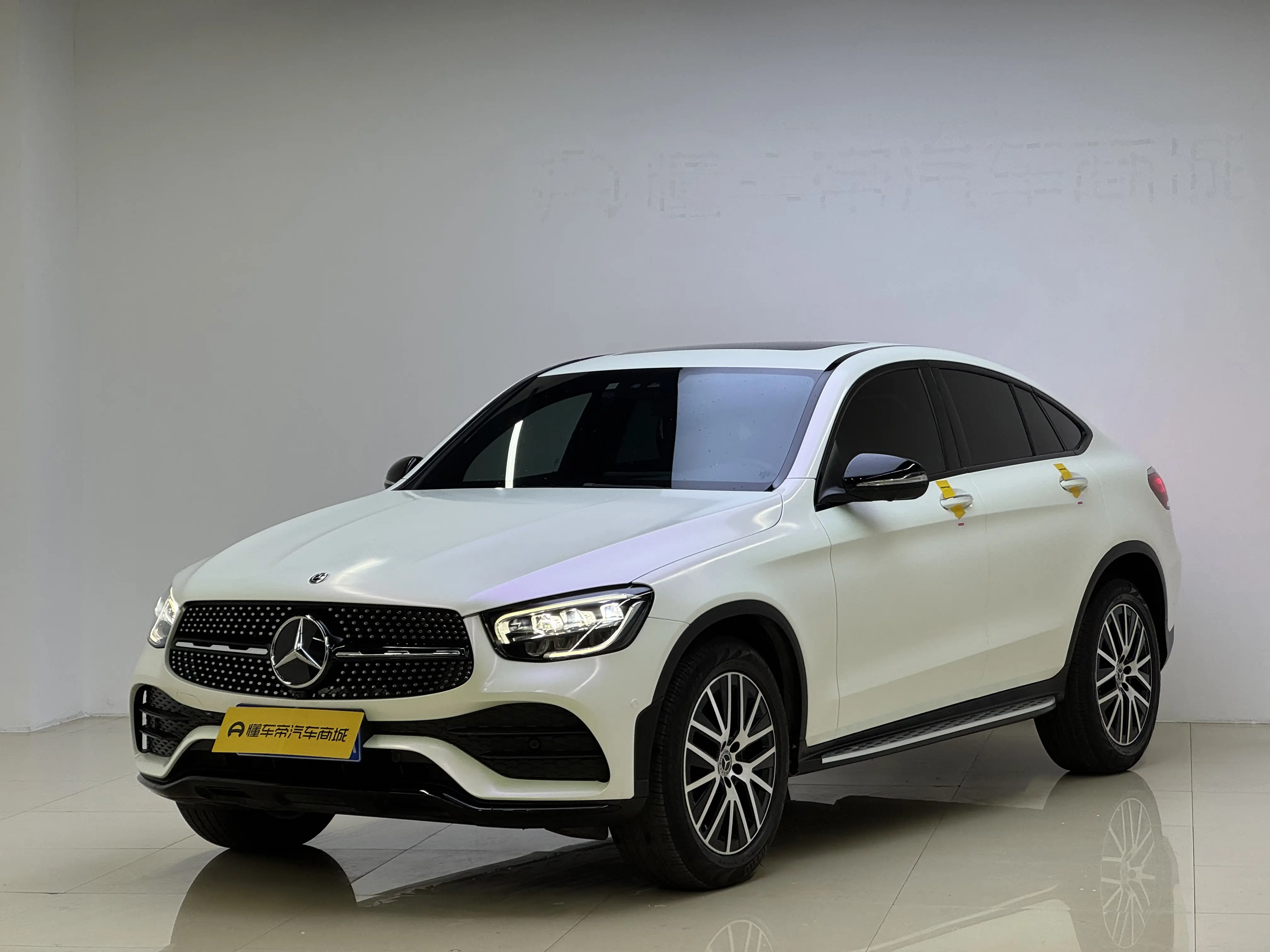 Mercedes-Benz GLC Coupe  из Китая