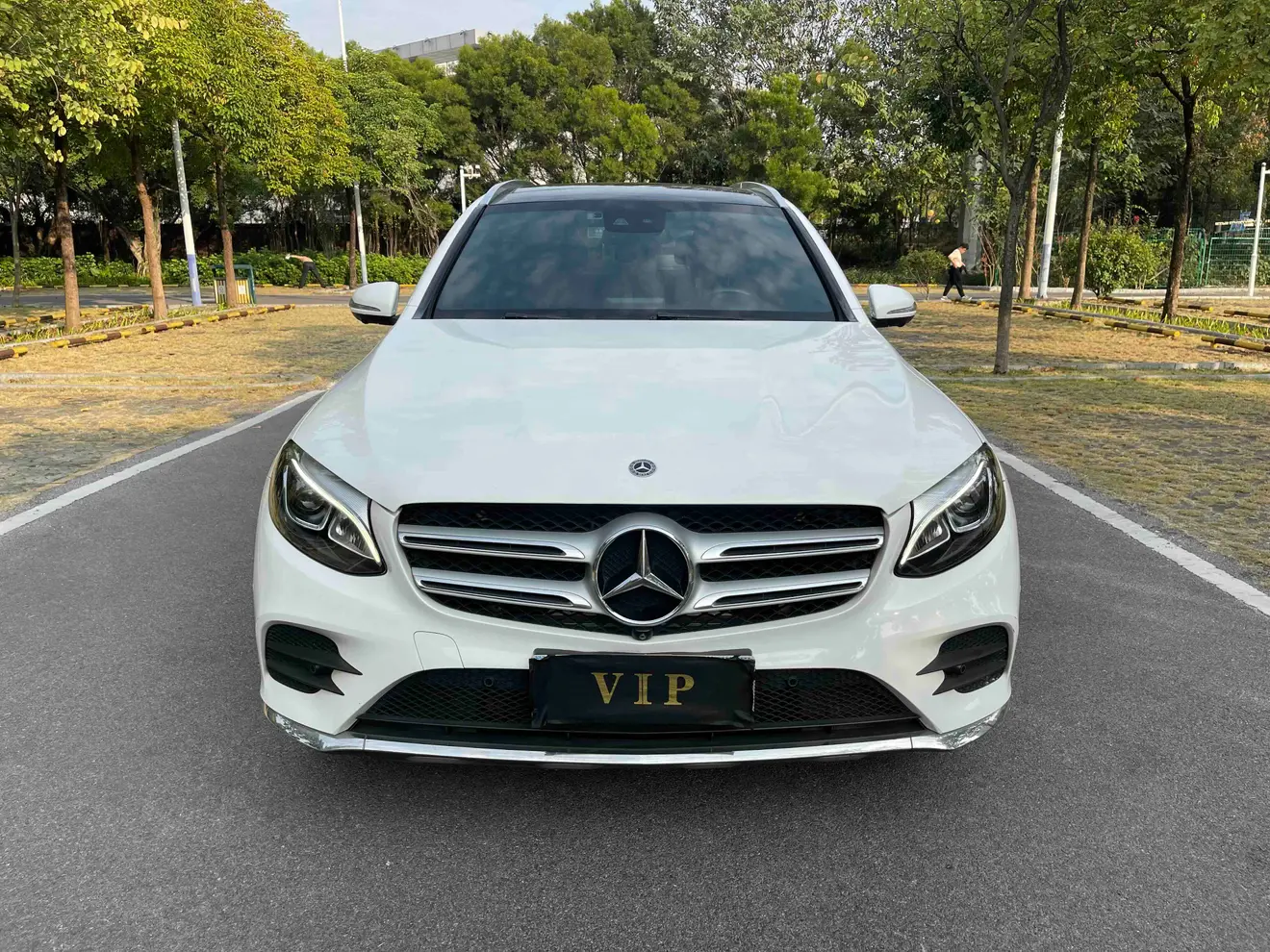 Mercedes-Benz GLC  из Китая