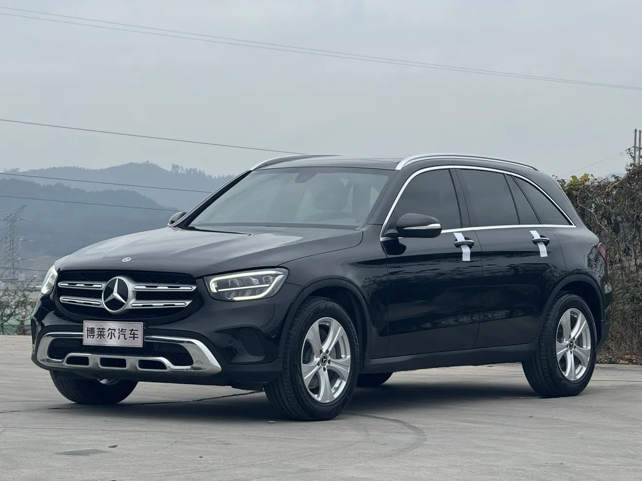 Mercedes-Benz GLC  из Китая