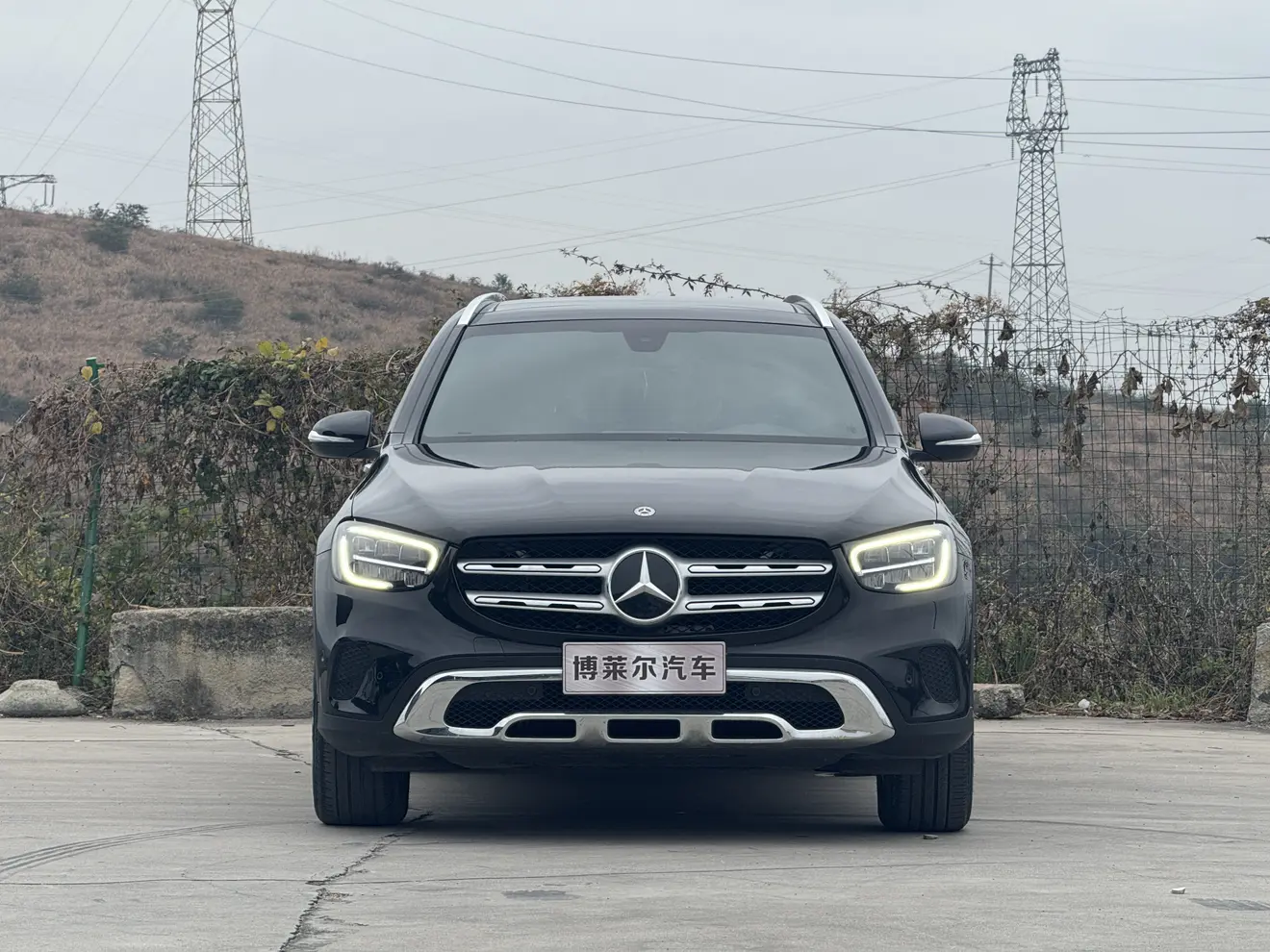 Mercedes-Benz GLC  из Китая