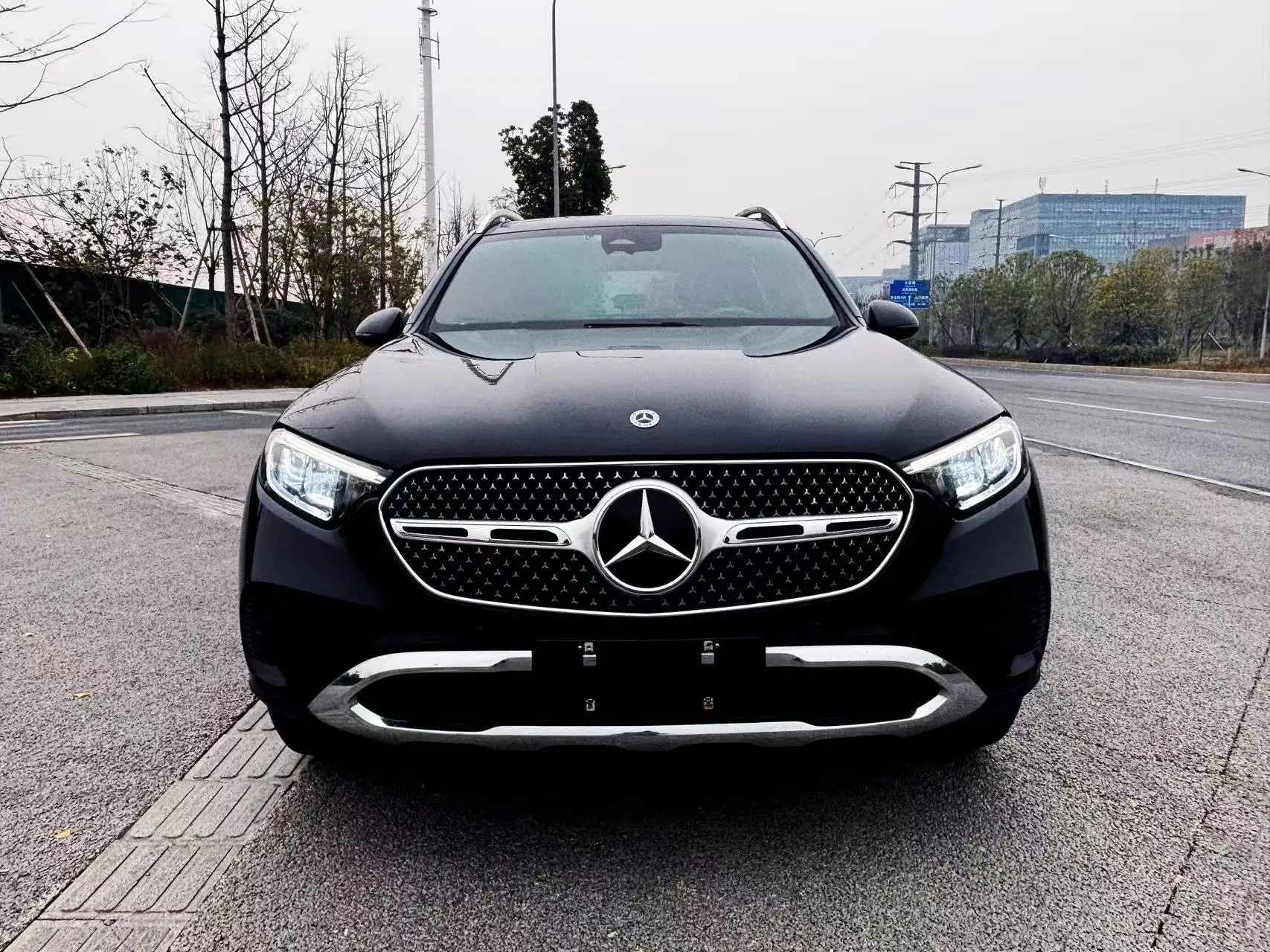 Mercedes-Benz GLC  из Китая