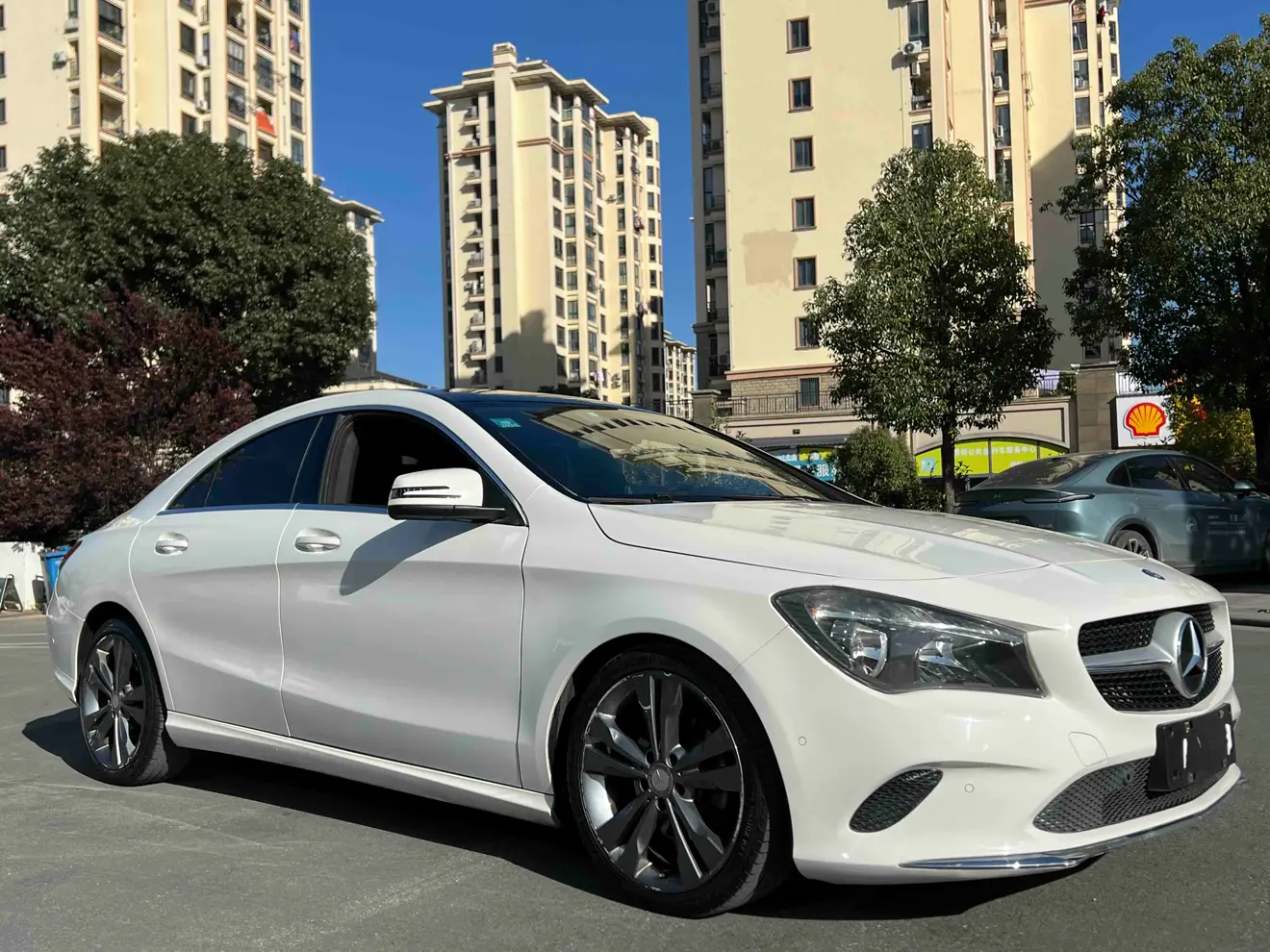 Mercedes-Benz Mercedes CLA  из Китая