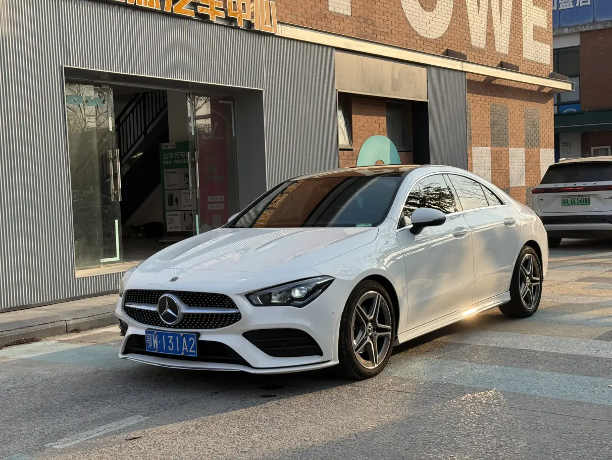 Mercedes-Benz Mercedes CLA  из Китая