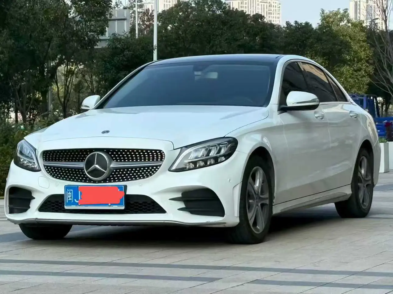 Mercedes-Benz Mercedes Benz C Class  из Китая