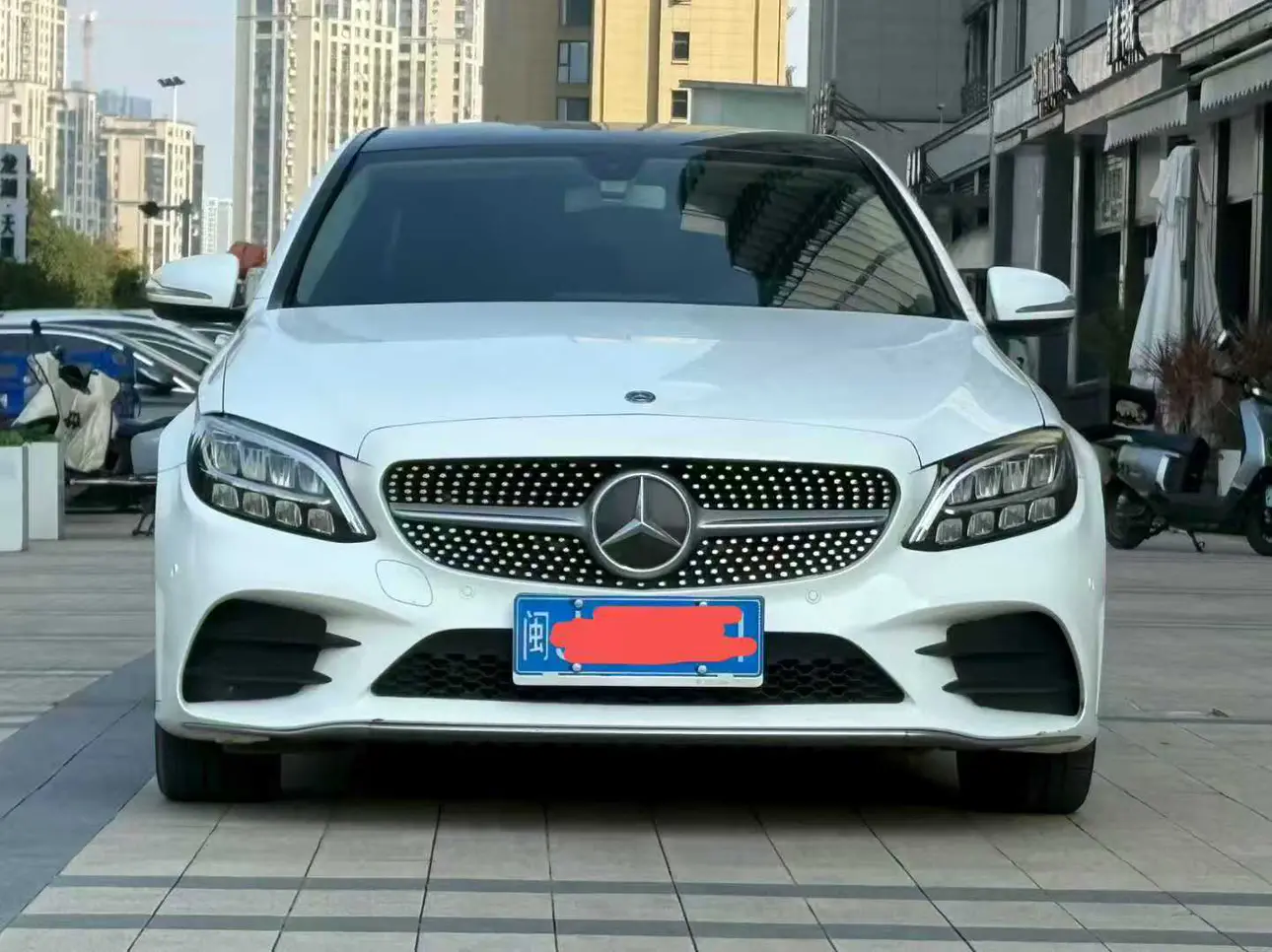 Mercedes-Benz Mercedes Benz C Class  из Китая