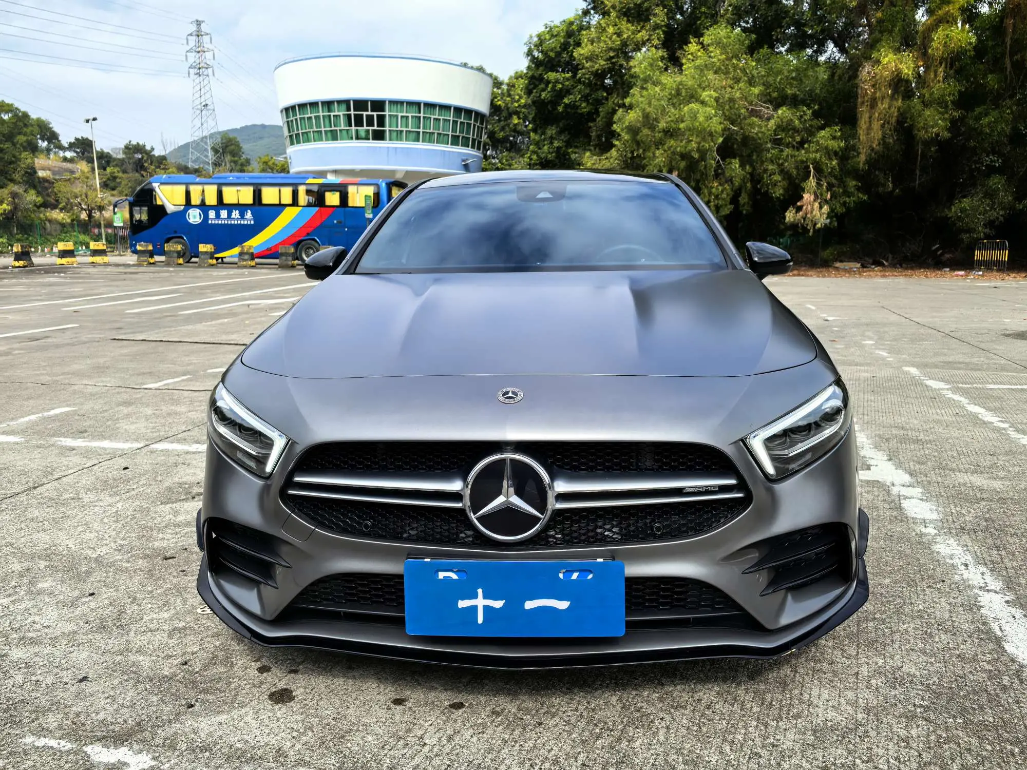 Mercedes-Benz A-Class AMG  из Китая