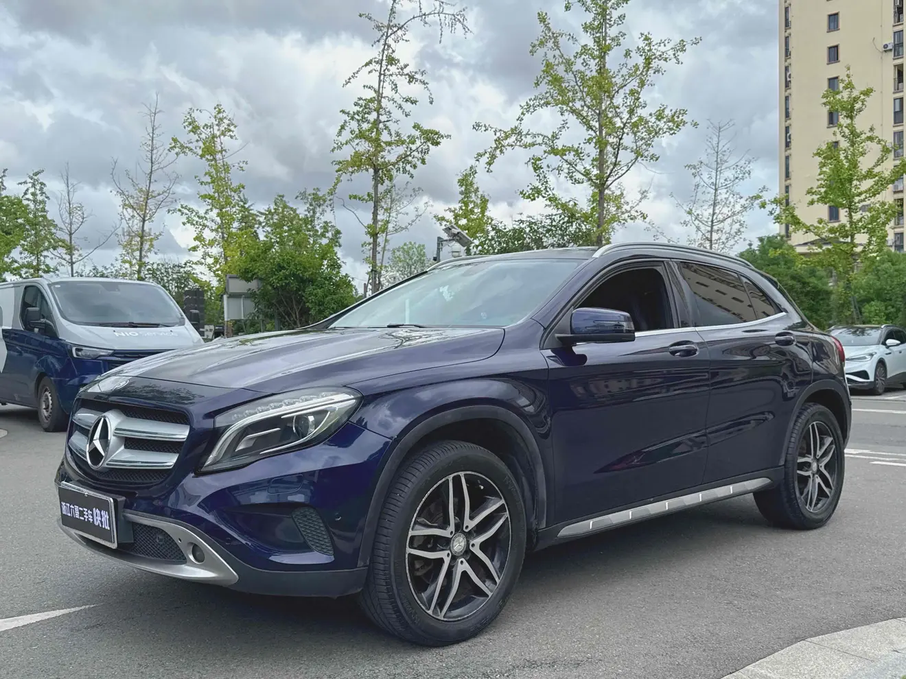 Mercedes-Benz GLA  из Китая