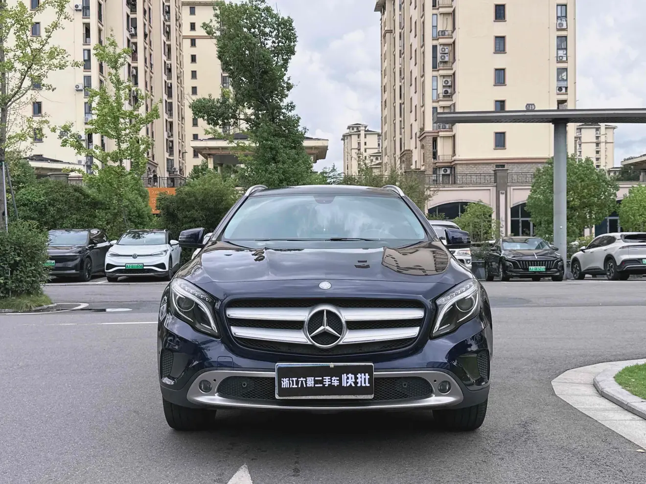 Mercedes-Benz GLA  из Китая