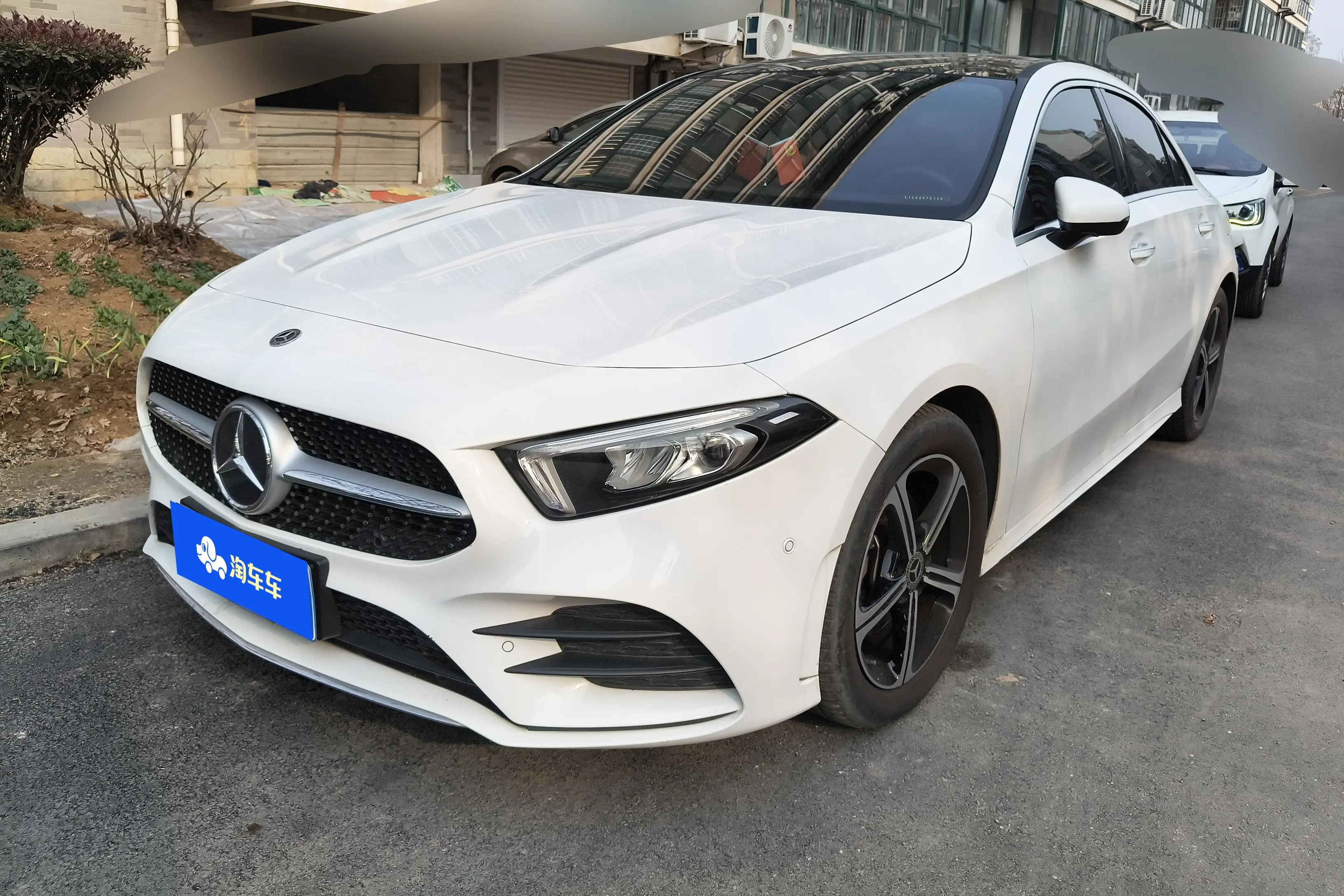 Mercedes-Benz Mercedes Benz A Class  из Китая