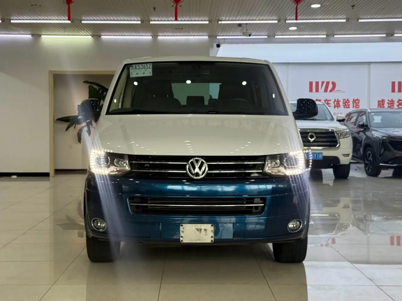 Volkswagen Metroway  из Китая