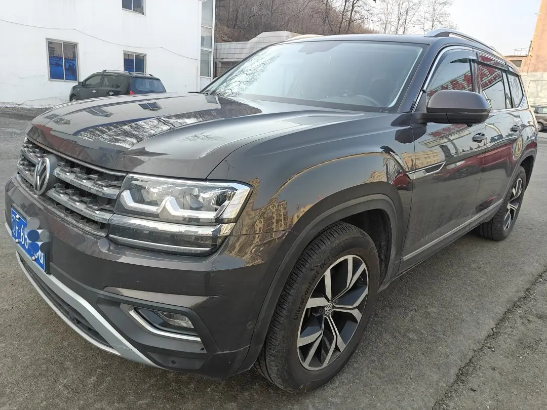 Volkswagen Teramont  из Китая