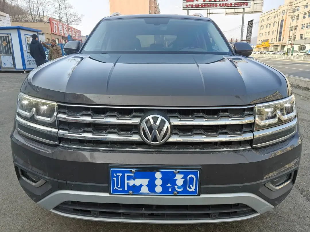 Volkswagen Teramont  из Китая