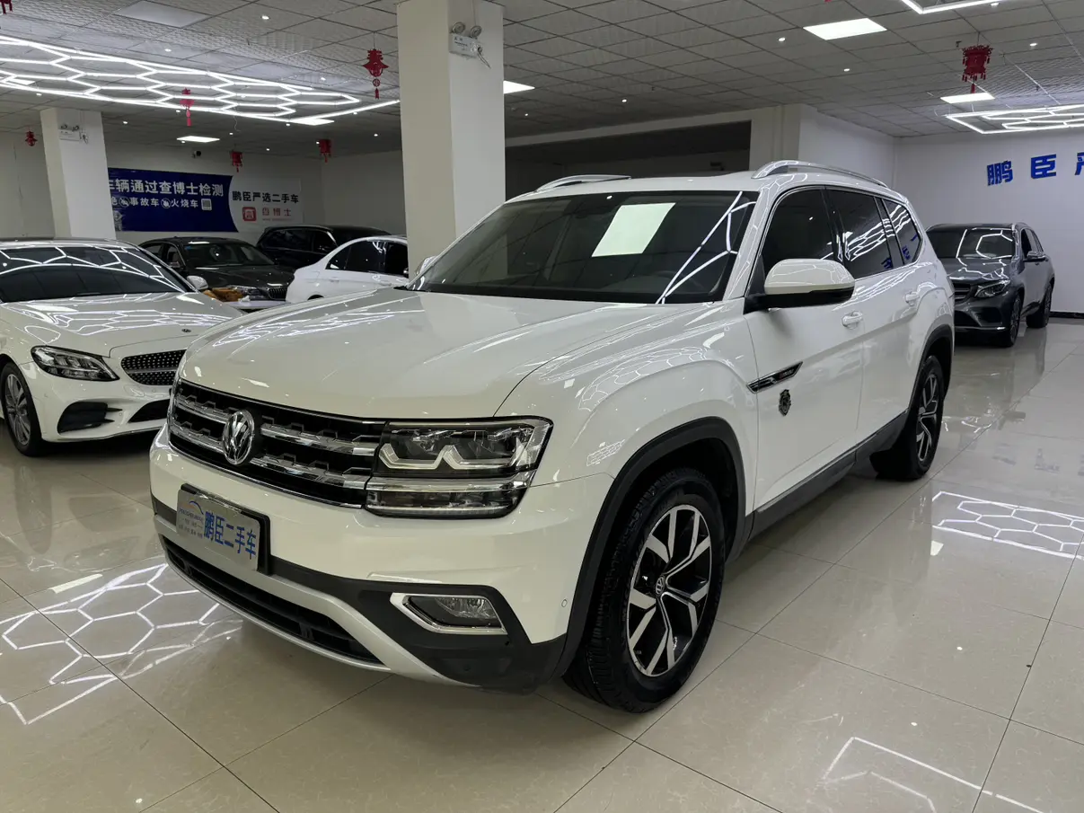 Volkswagen Teramont  из Китая