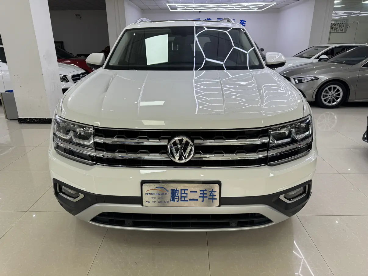 Volkswagen Teramont  из Китая