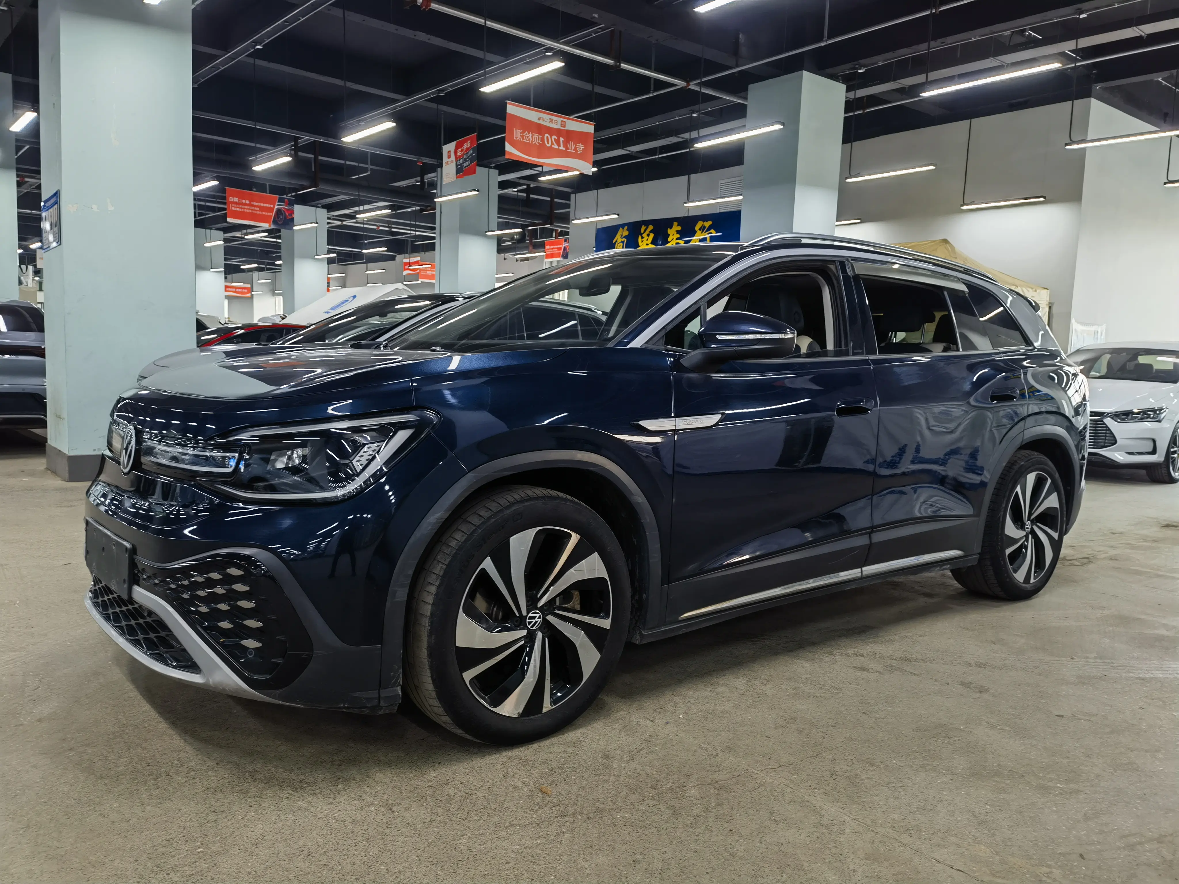 Volkswagen ID.6 CROZZ  из Китая