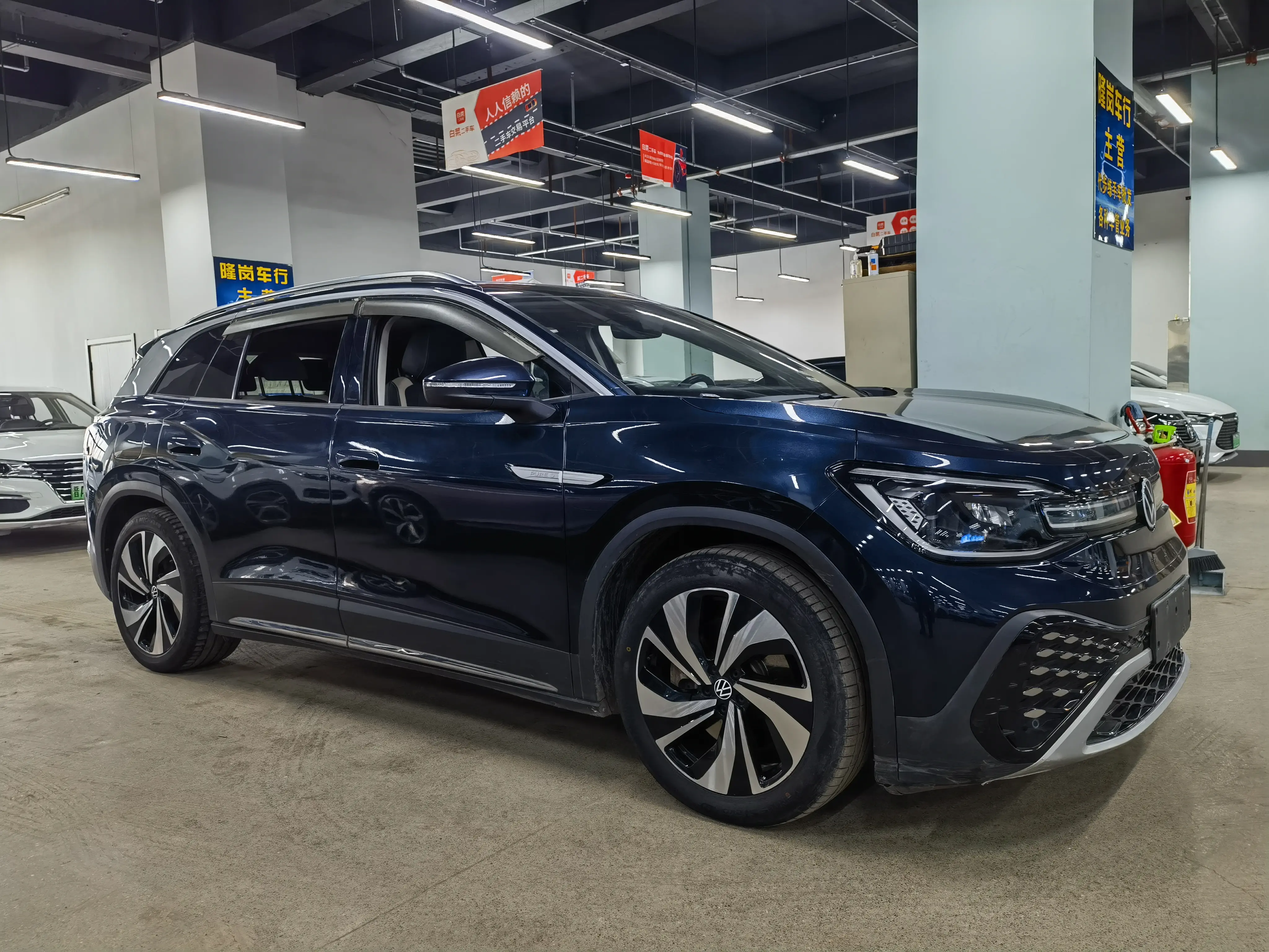 Volkswagen ID.6 CROZZ  из Китая