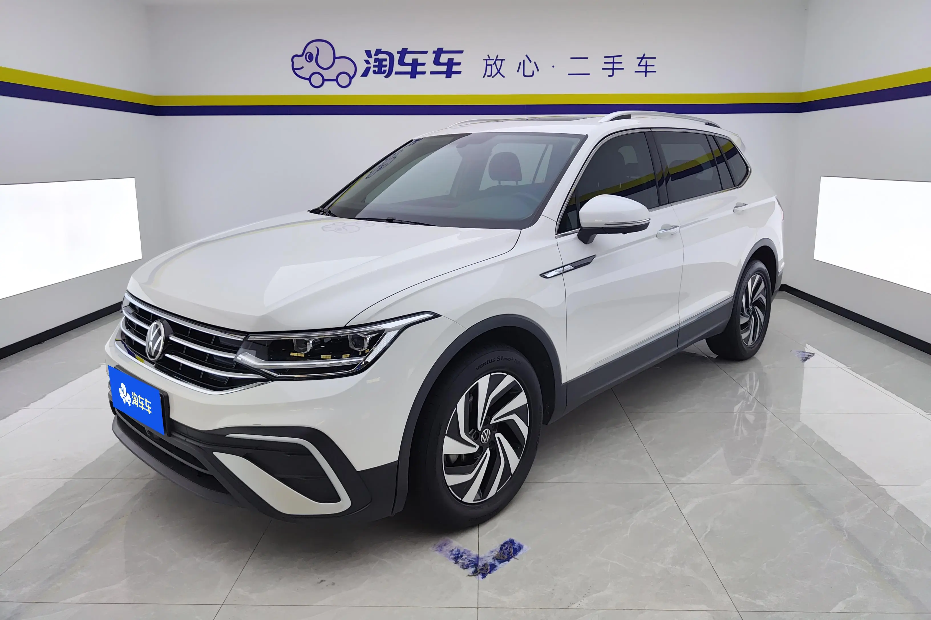 Volkswagen Tiguan L  из Китая