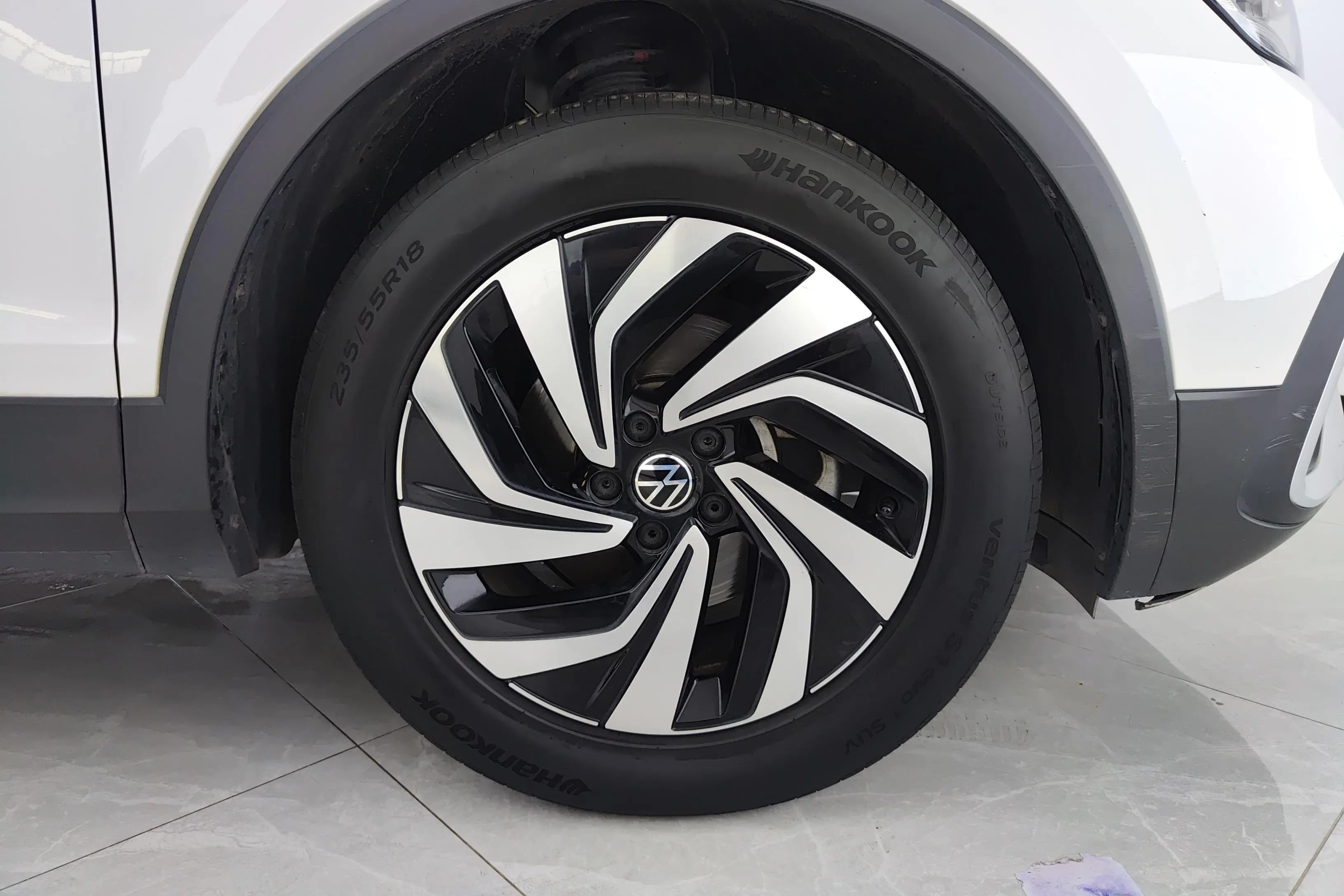 Volkswagen Tiguan L  из Китая