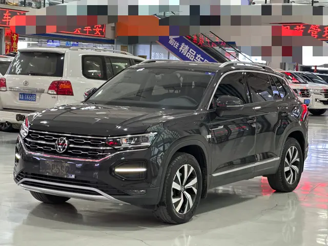 Volkswagen Tayron  из Китая