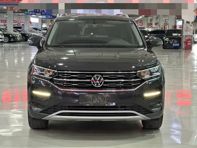 Volkswagen Tayron  из Китая