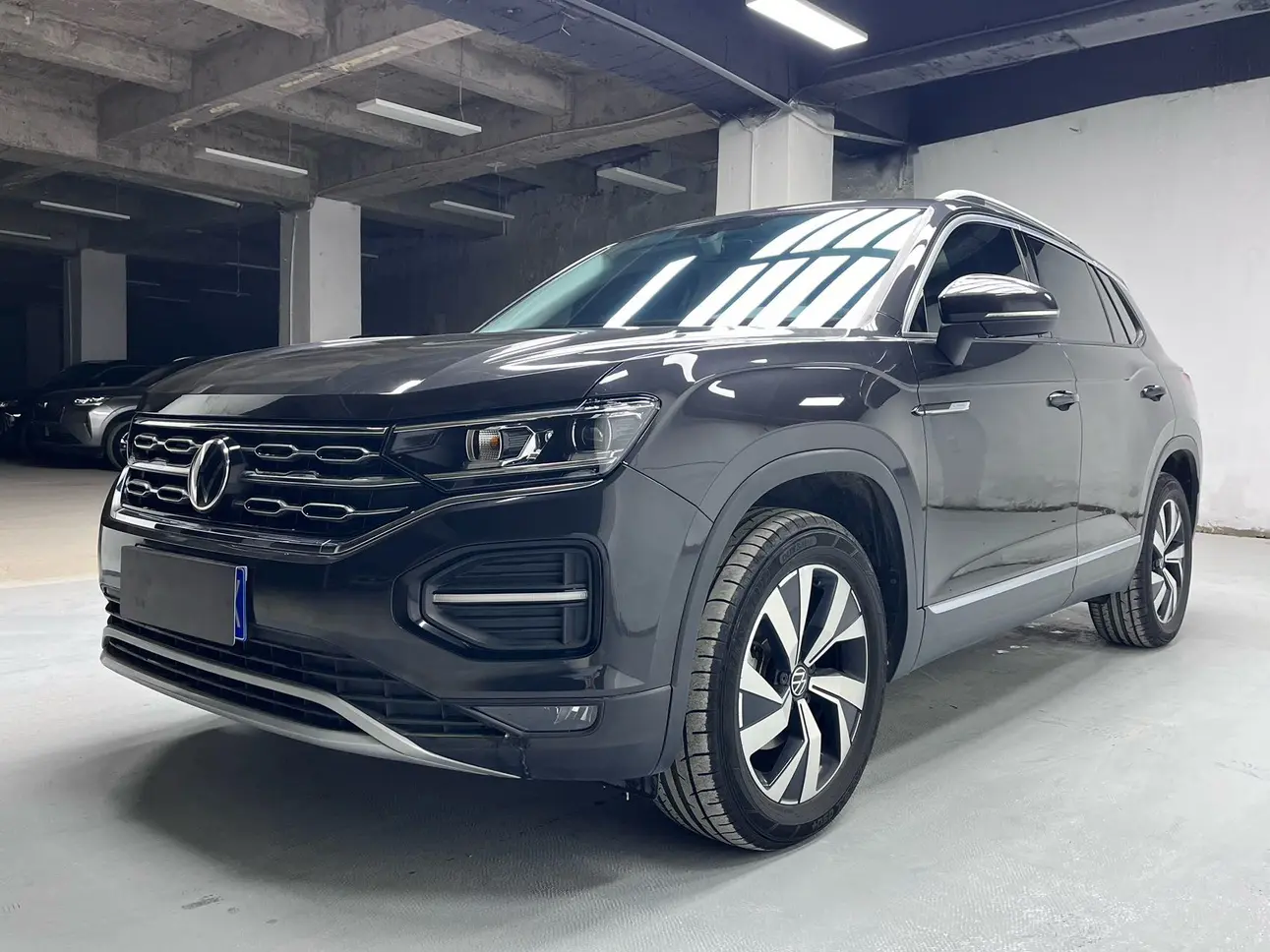 Volkswagen Tayron  из Китая