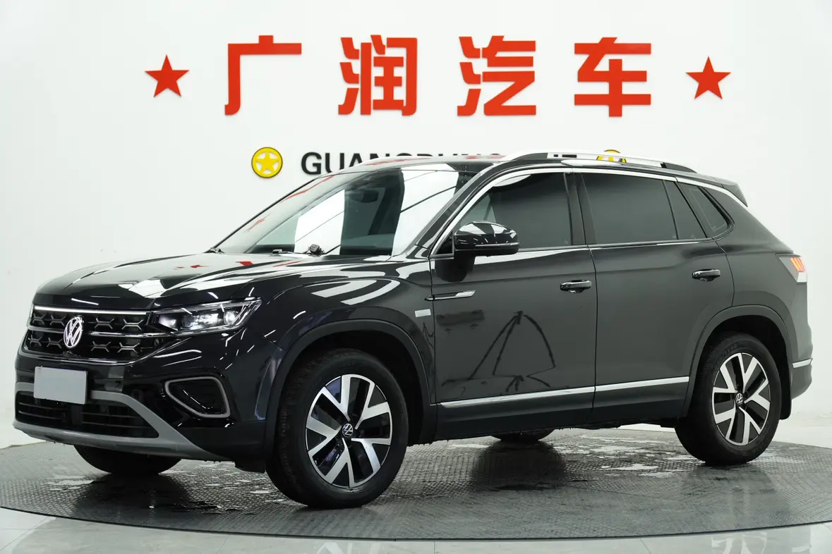 Volkswagen Tayron  из Китая