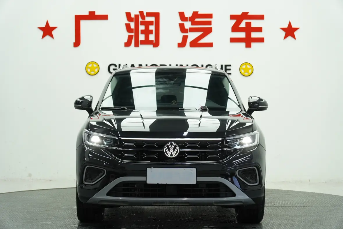 Volkswagen Tayron  из Китая