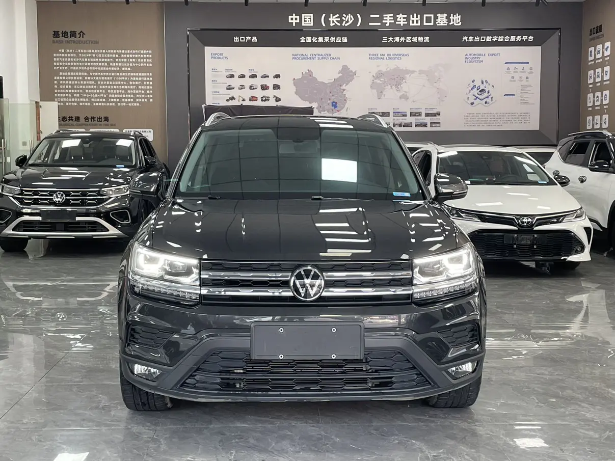 Volkswagen Tharu  из Китая