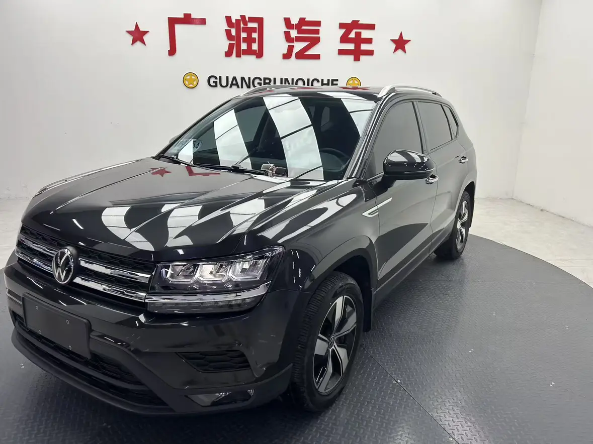 Volkswagen Tharu  из Китая