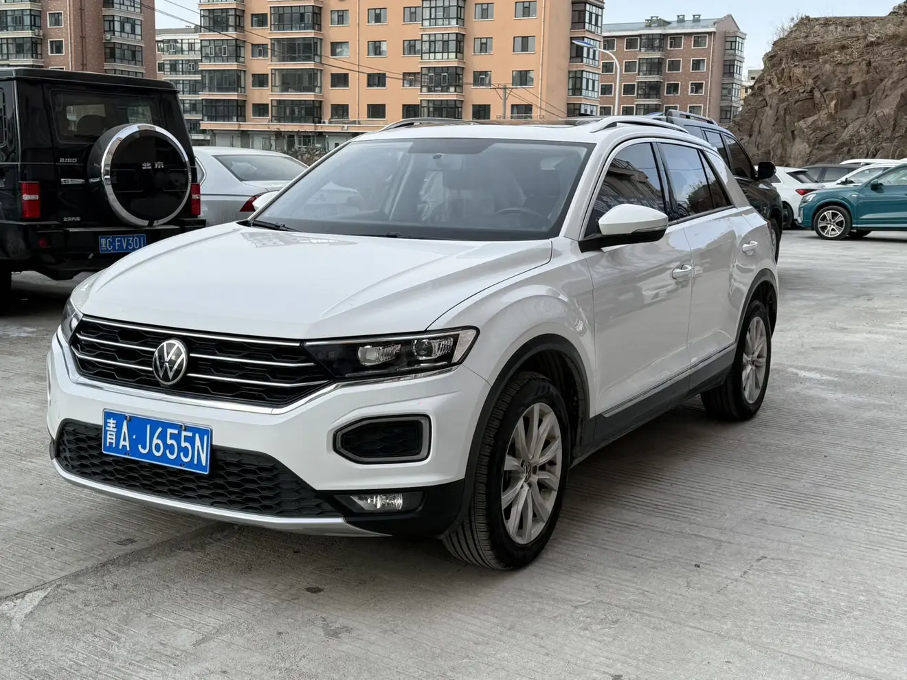 Volkswagen T-Roc  из Китая