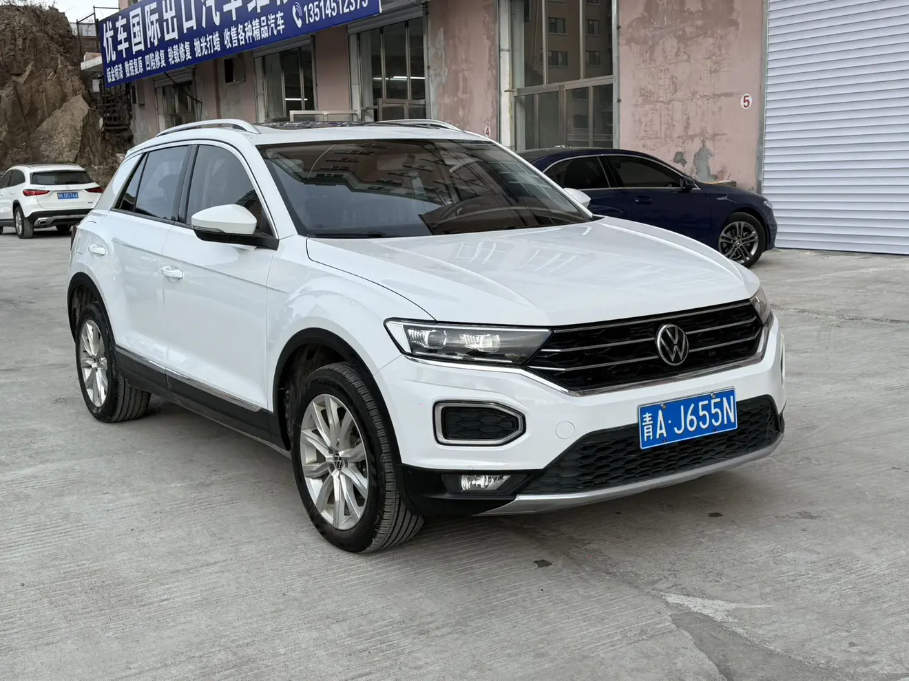 Volkswagen T-Roc  из Китая