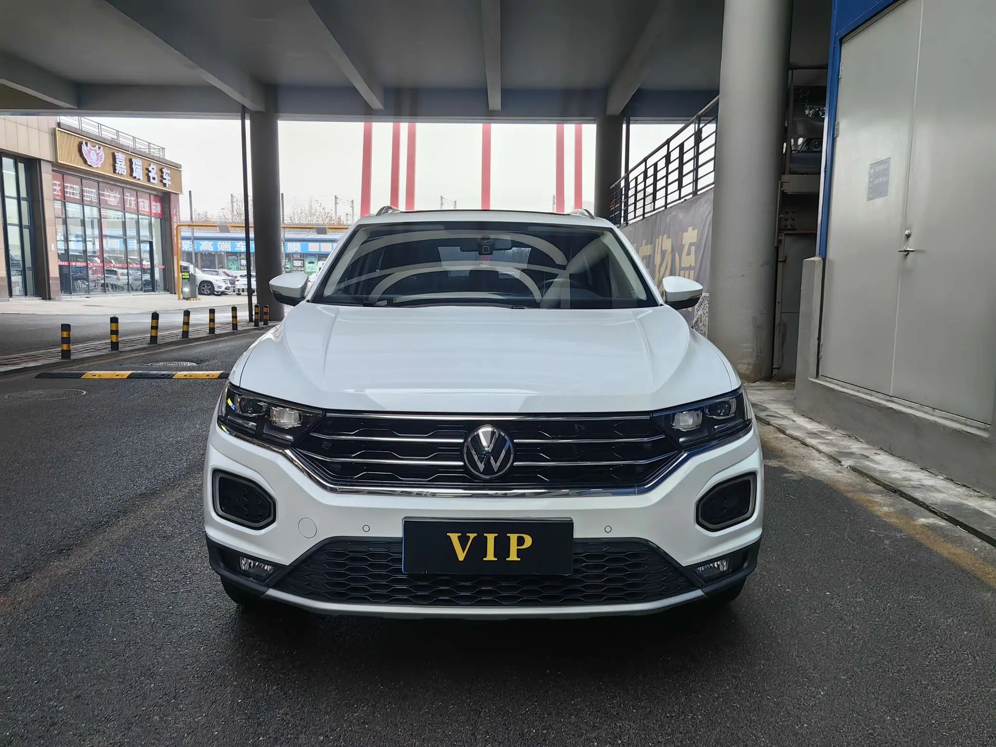 Volkswagen T-Roc  из Китая