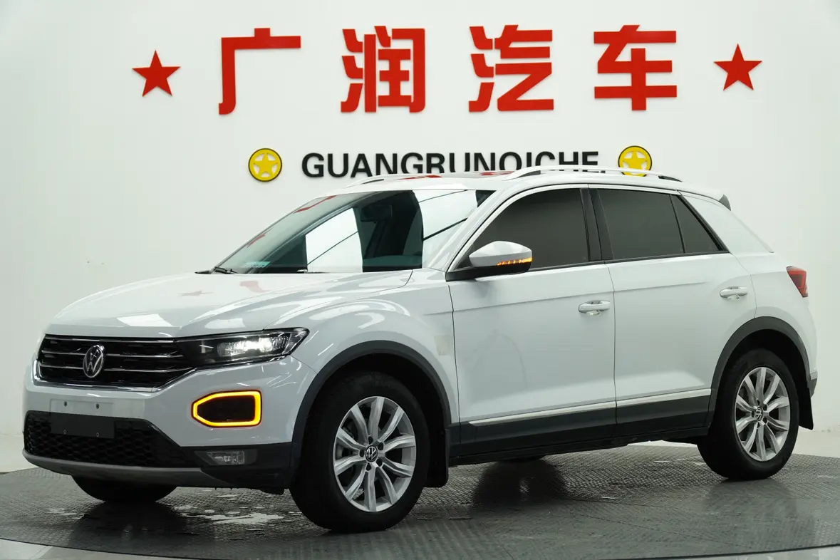 Volkswagen T-Roc  из Китая