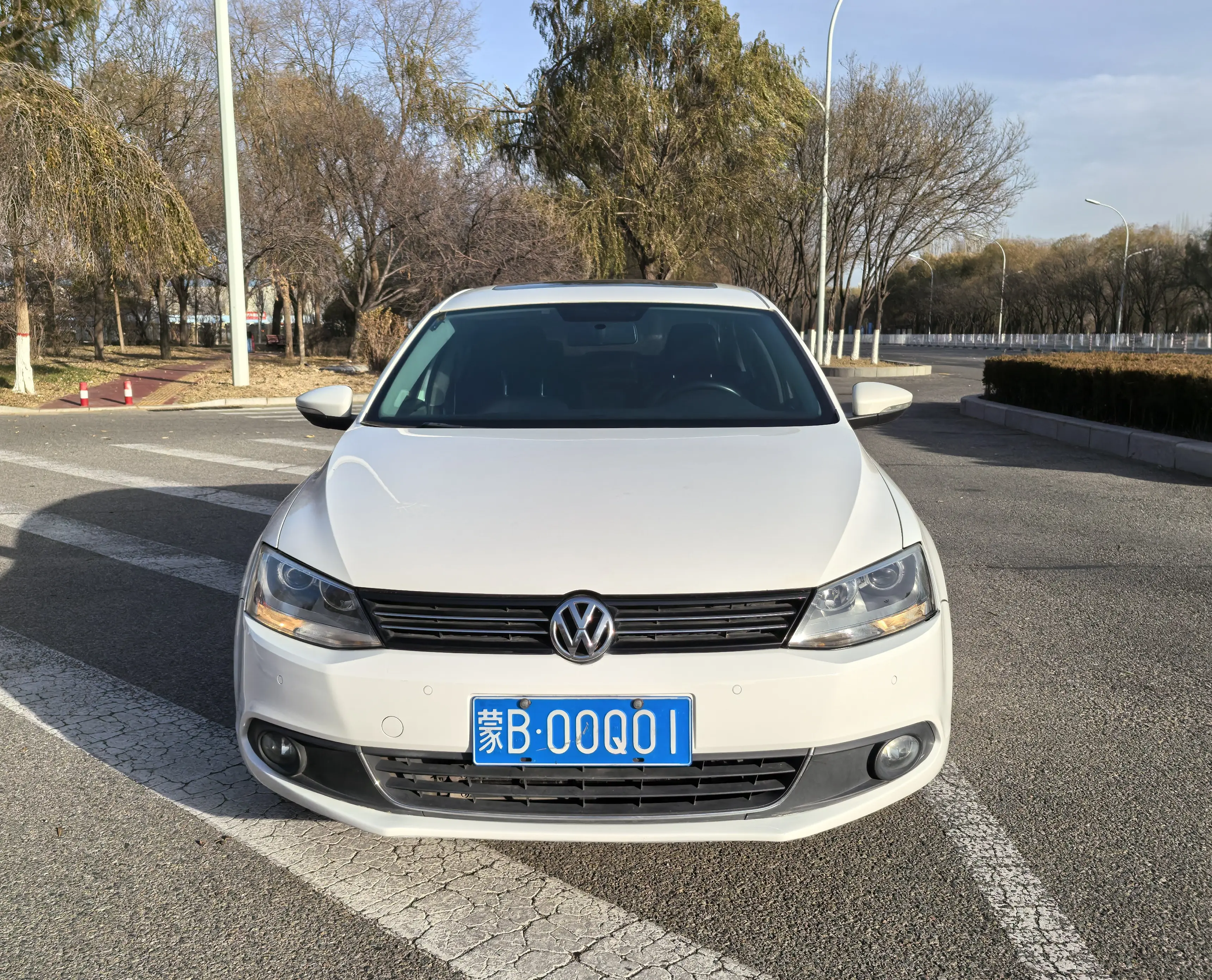 Volkswagen Sagitar  из Китая
