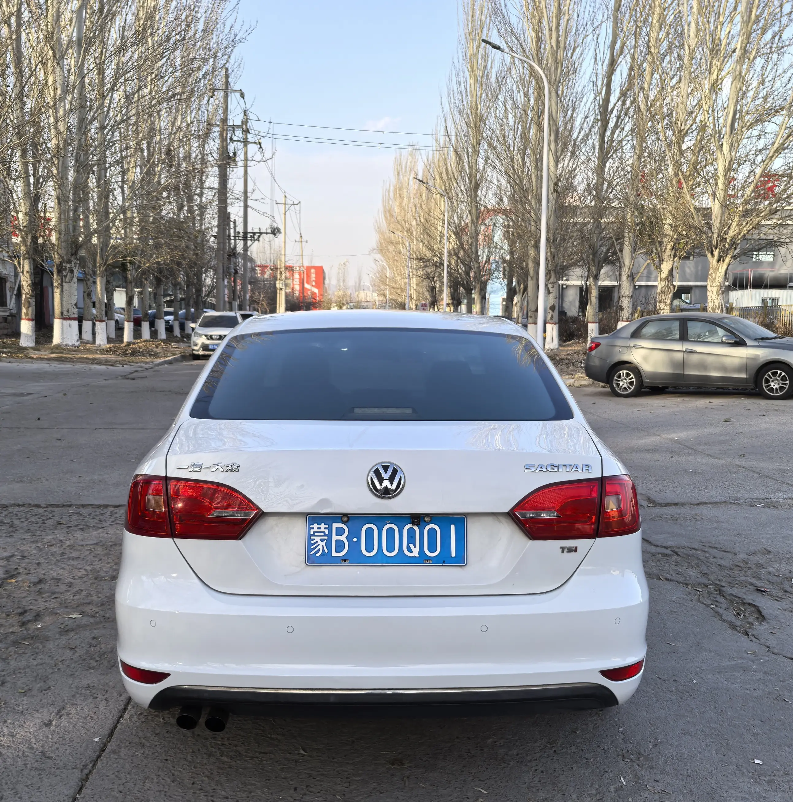 Volkswagen Sagitar  из Китая