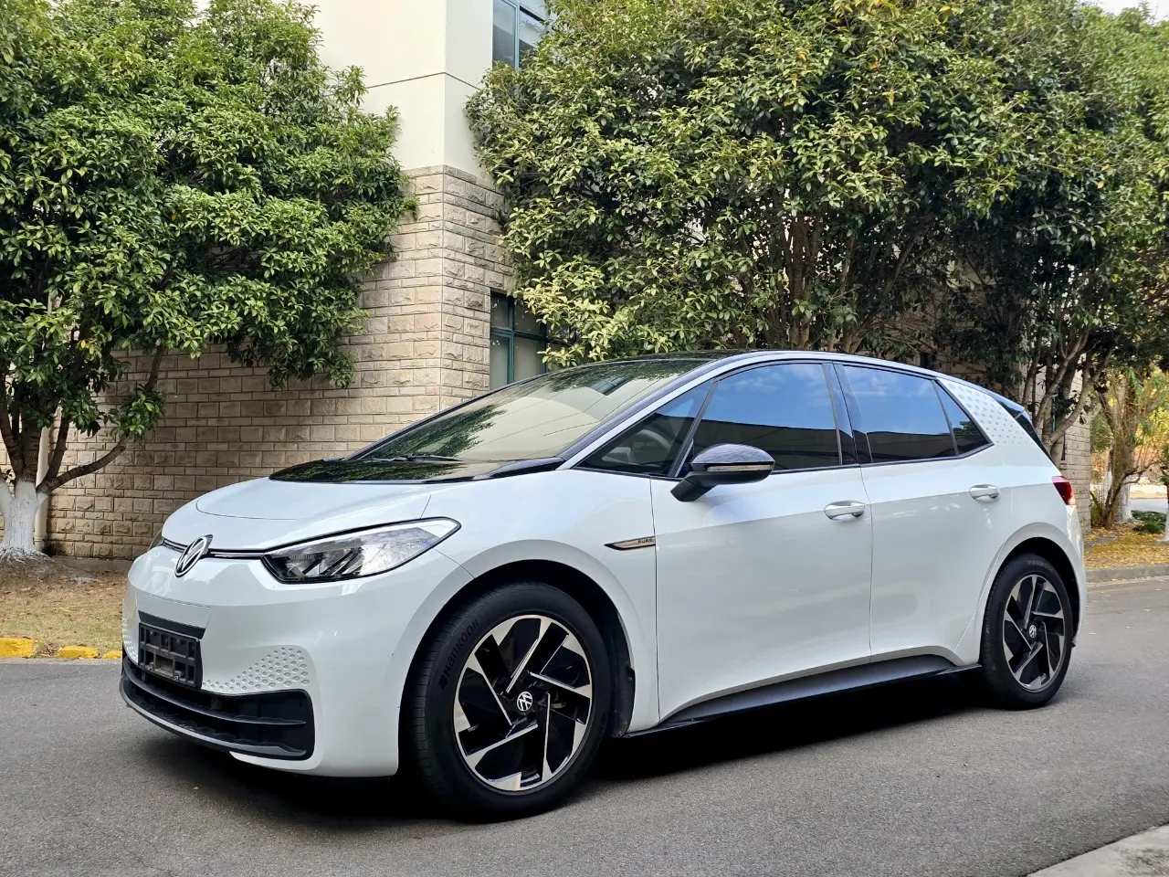 Volkswagen ID.3  из Китая
