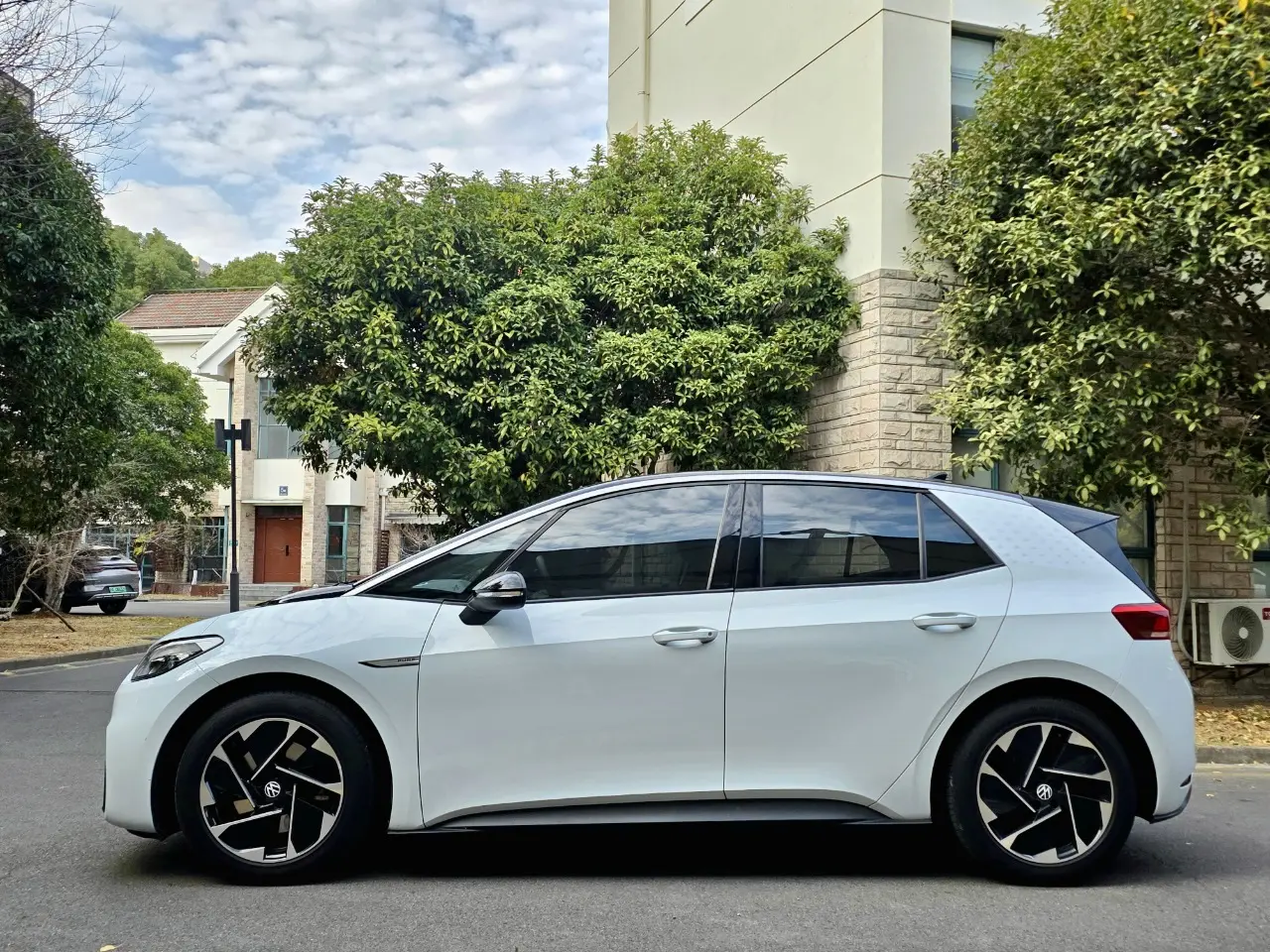 Volkswagen ID.3  из Китая